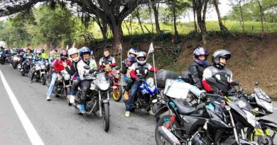 Grupo motociclistas