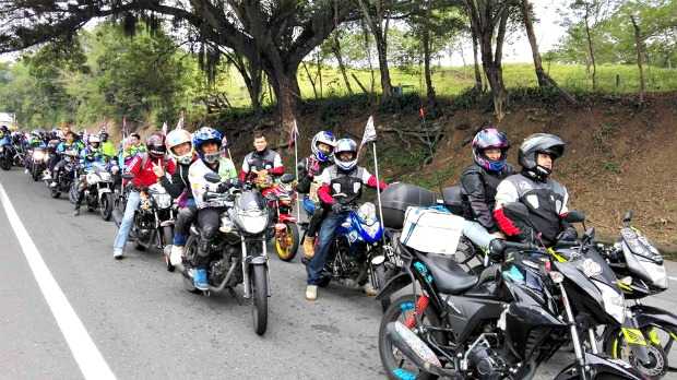 Grupo motociclistas