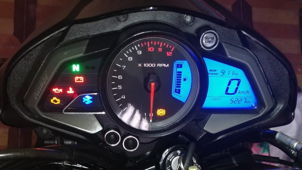 Odometro moto