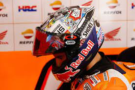 Marc Marquez casco