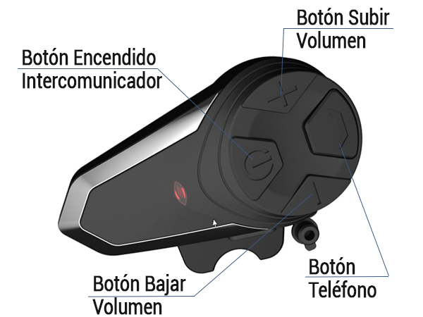 Intercomunicador BT-S3