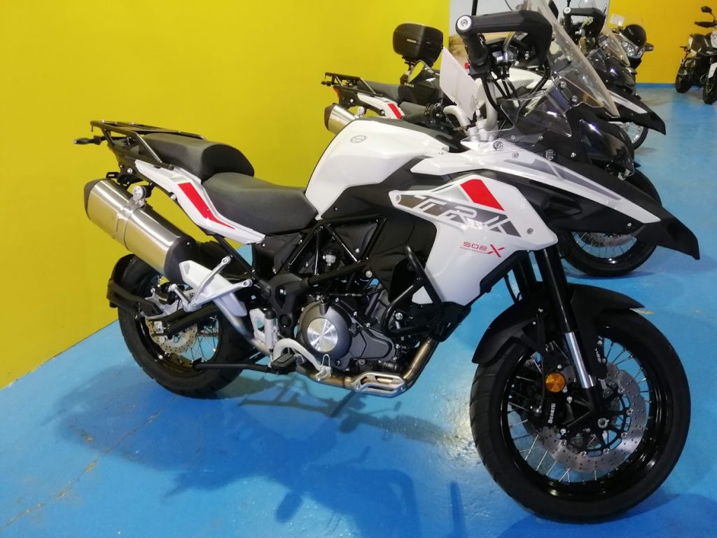 Benelli TRK 502 de RiderTRK sin estrenar