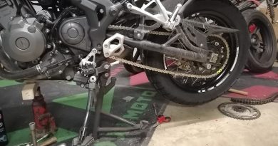 Kis transmisión moto