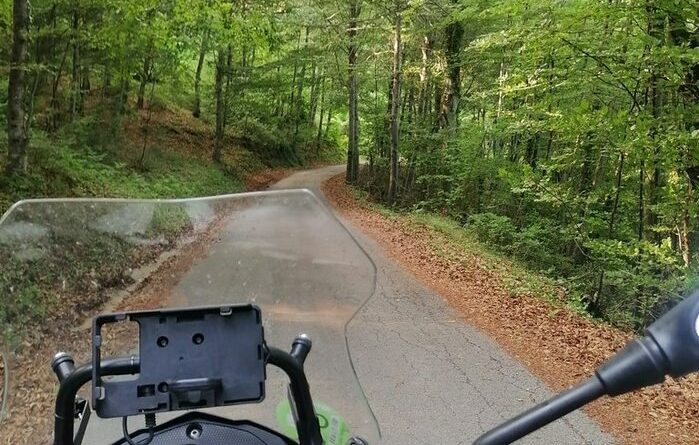 Ruta por el Montseny