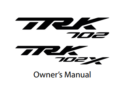 Manual propietario TRK 702