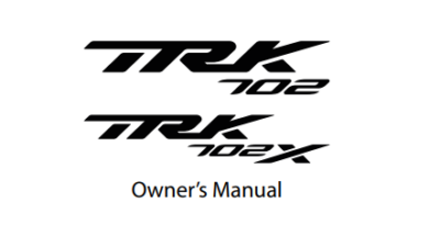 Manual propietario TRK 702