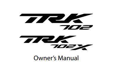 Manual propietario TRK 702